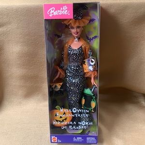 Halloween Enchantress Barbie 2003 edition. New in box.